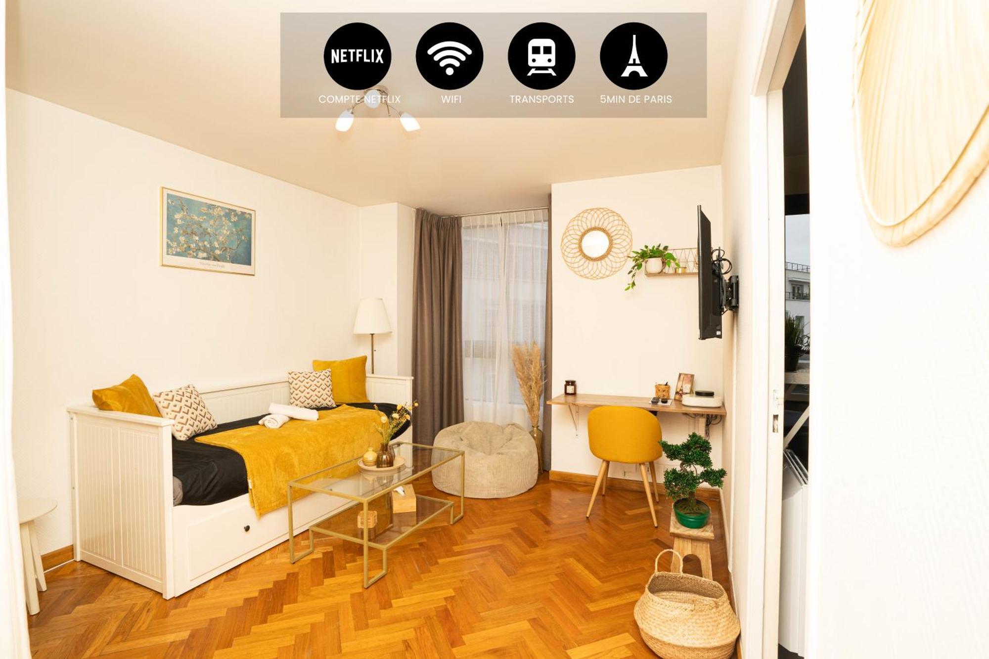 Studio Cosy - Asnieres Экстерьер фото
